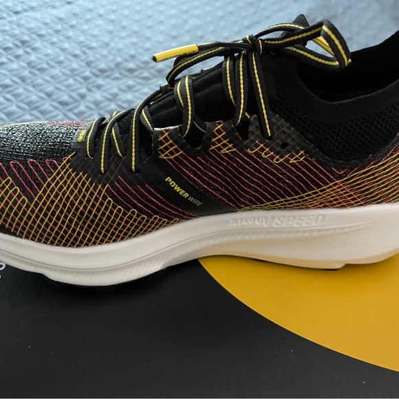 La Sportiva Black and Yellow Prodigio Pro Shoes - Picture 6 of 9